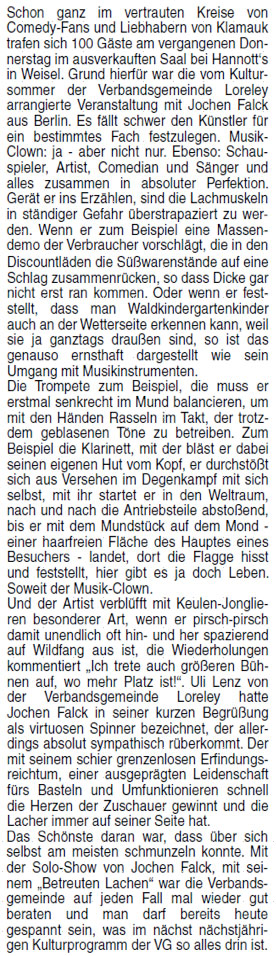 Presse Weisel